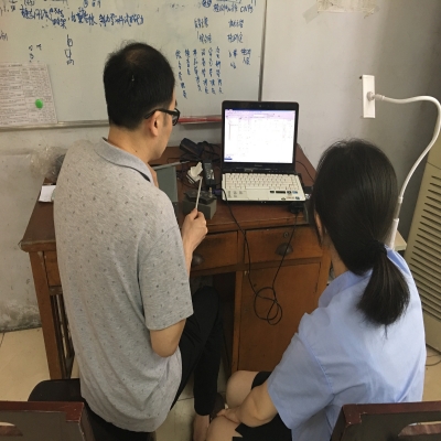 汽車剎車片模態(tài)試驗(yàn)